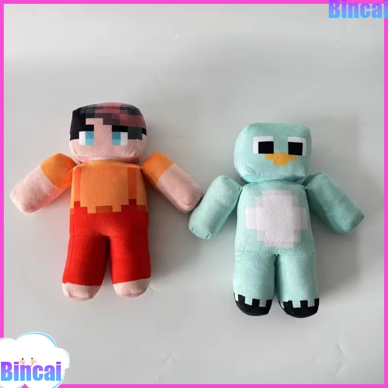 

Milo And Chip Plush Toys Set - Cute Game Character Stuffed Dolls Soft Huggable Non-Toxic Odorless Collectible Kids Gift New 2026