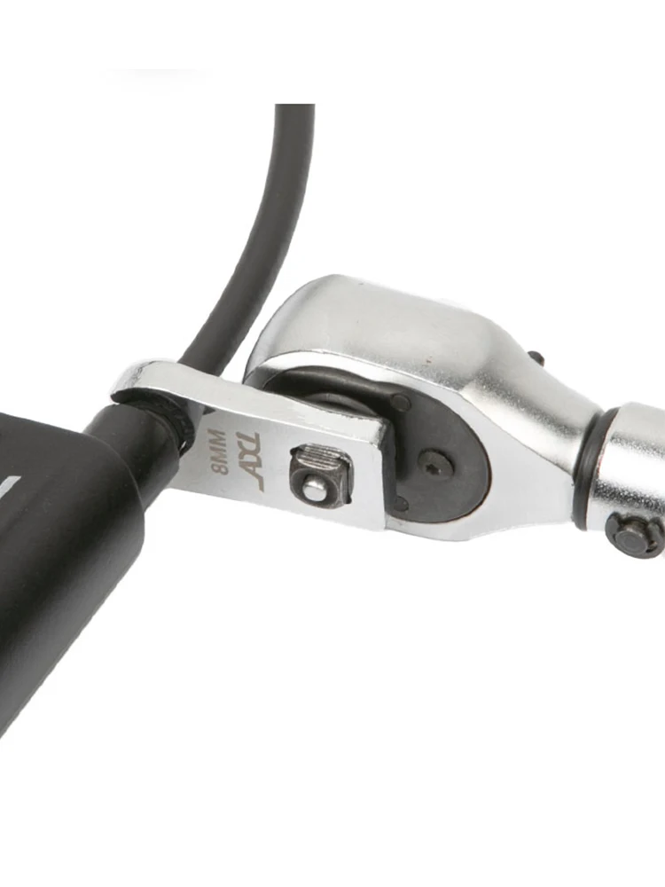 AliExpress NONE 8mm Torque Wrench Opening Head Bike Disc Brake Cable Wrench Hydraulic Brakes Bolt Tool Variable Tubing Screw for 1/4 Head Wrench