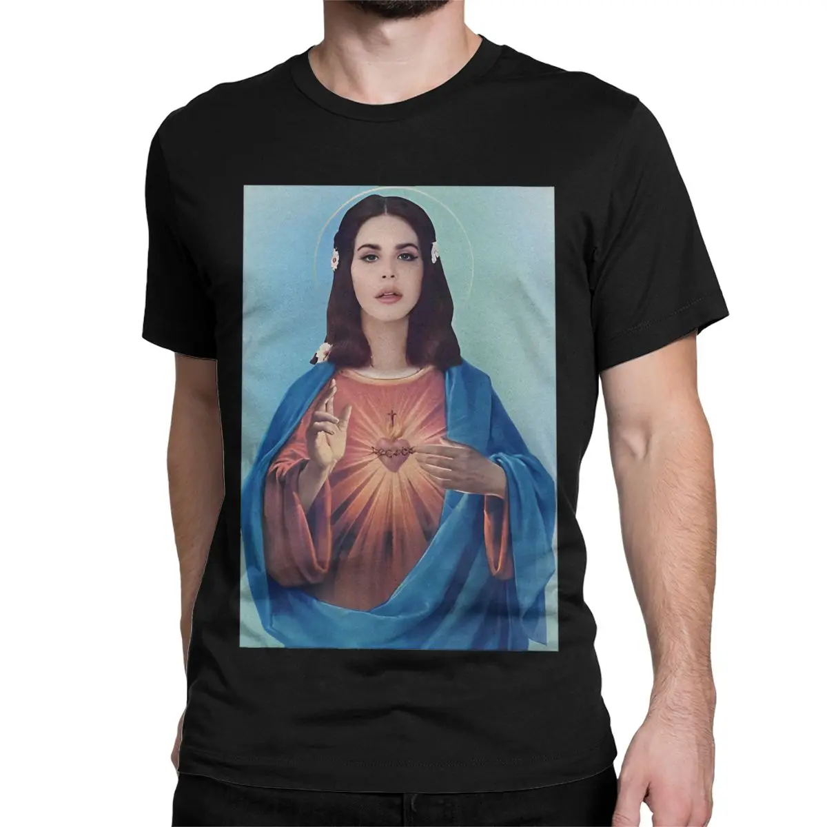 Men Women Album Lana Del Rey Hip Hop T Shirts Ultraviolence Music 100% Cotton Clothing Creative Tee Shirt Printed T-Shirt