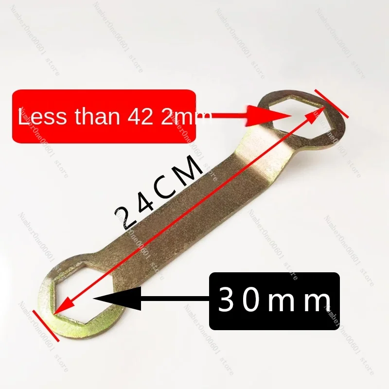 Precision Sizing Saw Machine Pieces Special-Purpose Wrench Precision Panel Saw Saw Blade Loading and Unloading Wrench Sliding