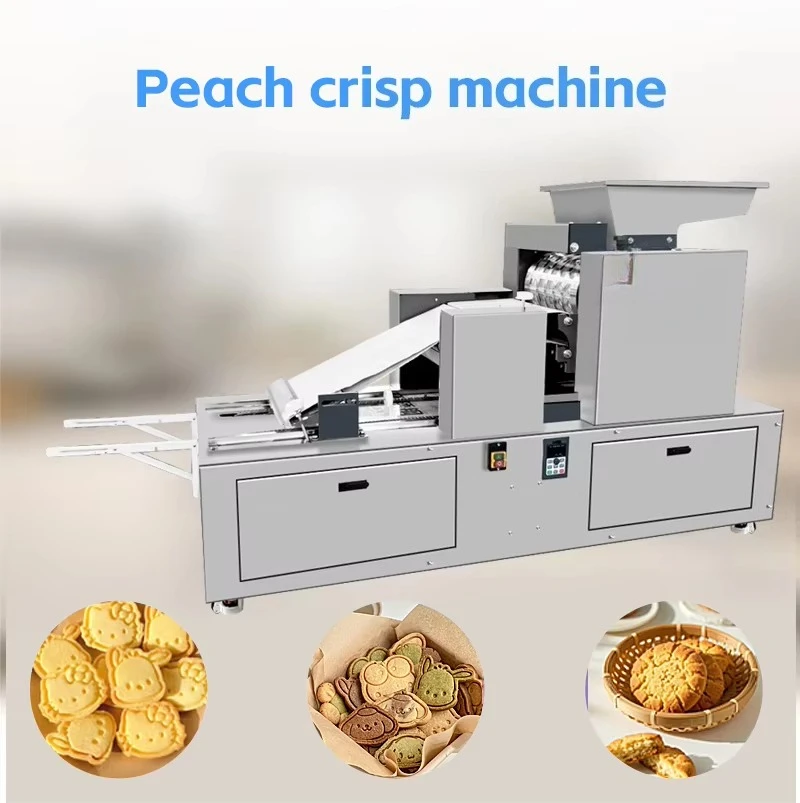 Commercial Food Machinery 304 Stainless Steel Pastry Mould Machine Walnut Shortbread Sweet Cake Oat Cookie Make Machine