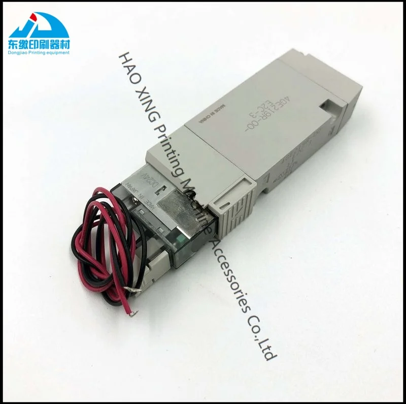 

High Quality Printing Machinery Parts Solenoid Valve 4GE 219R-00-E2C-3 for Mitsubishi Offset Printing Machine Solenoid Valve