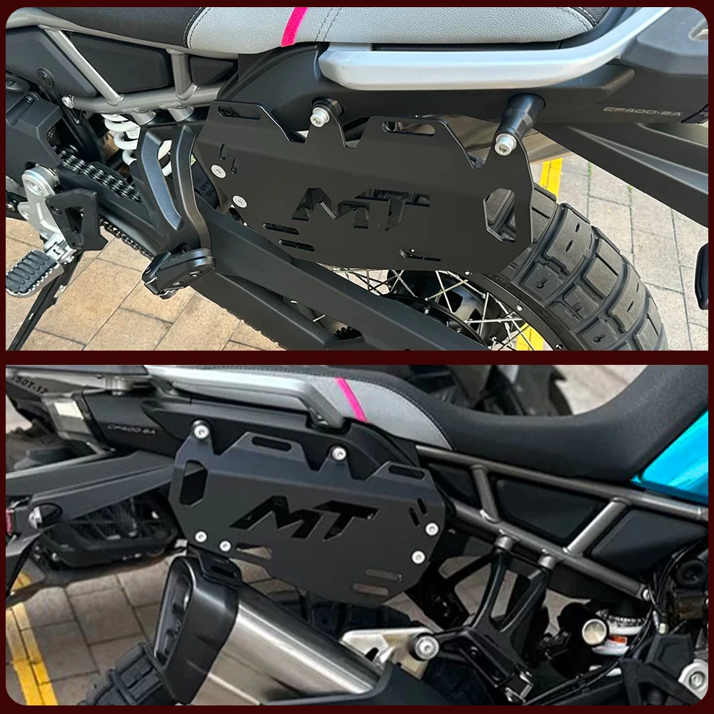 For CFMOTO 450MT Luggage Rack Side Bags Rear Saddlebag Support Mounting Sidebox Bracket Mount Holder Motorcycle Accessories