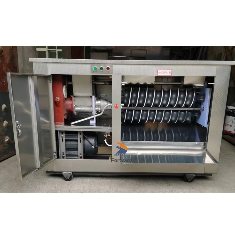 High Efficient Dough Ball Maker Automatic Round Dough Cutter Divider Roller Machine for Bread Process