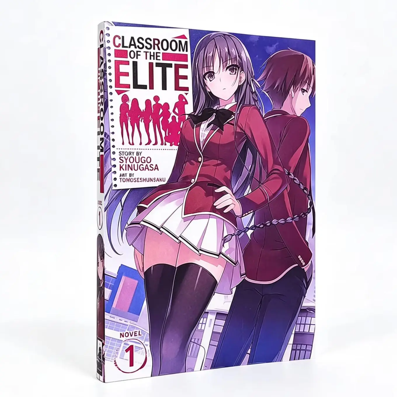 Classroom Of The ( Novel) Vol. 1 By Syougo Kinugasa - Japanese School & Psychological Thriller Paperback Book