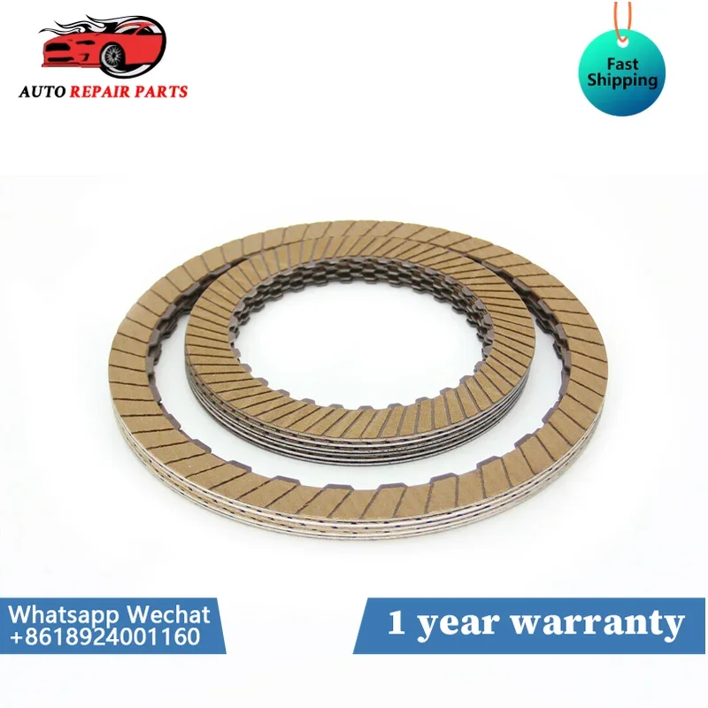 Original factory new Wet Dual Clutch Friction  0B5 DL501   Transmission  7Speed Kit Fits for Audi A4 A5 A6 A7 Q5