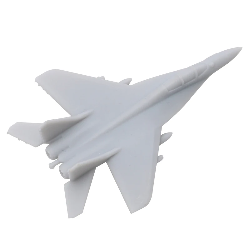 5PCS Russia Mig-29K 1/350 400 700 Scale Shipboard Aircraft Mold Carrier Aeroplane Toys Resin Military Mould Plane for DIY Model