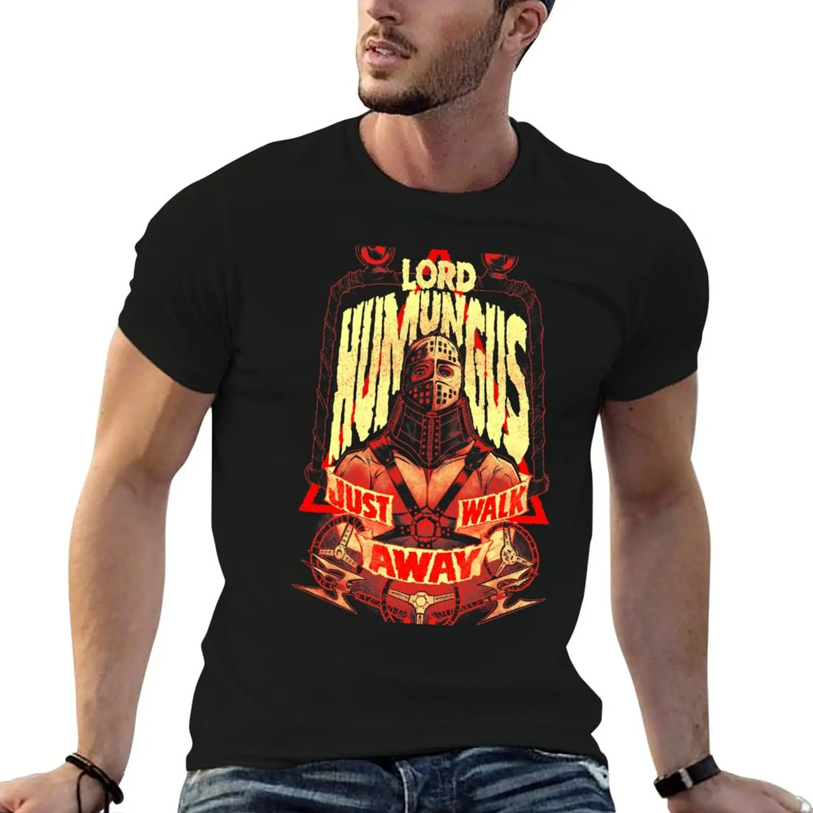 

ROAD WARRIOR: LORD HUMUNGUS T-Shirt customs design your own vintage anime shirt mens vintage t shirts
