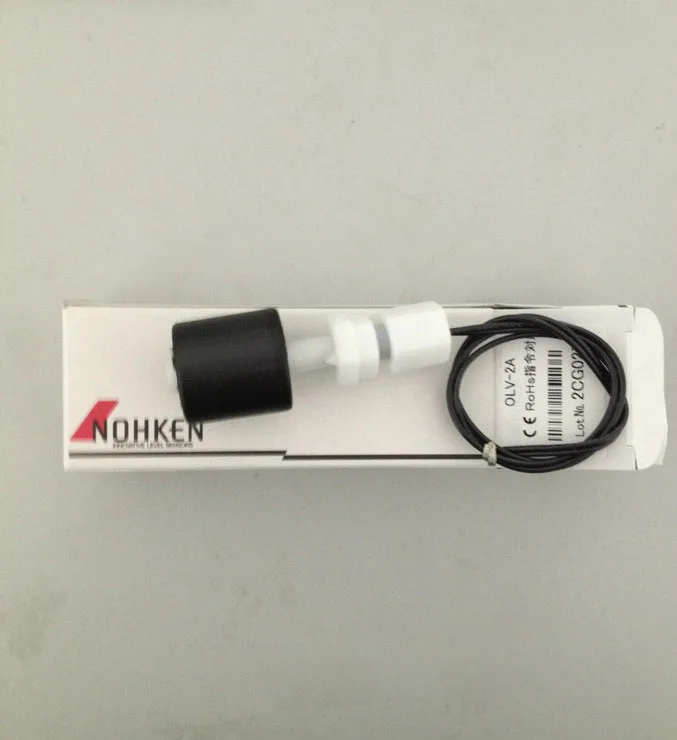 Japan NOHKEN Original Imported OLV-2A Small Float Level Switch Controller / Level Gauge, In Stock