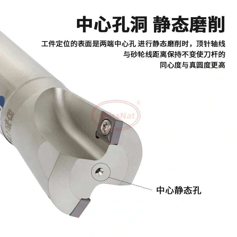 

Двухсторонний держатель для грубового расточного инструмента