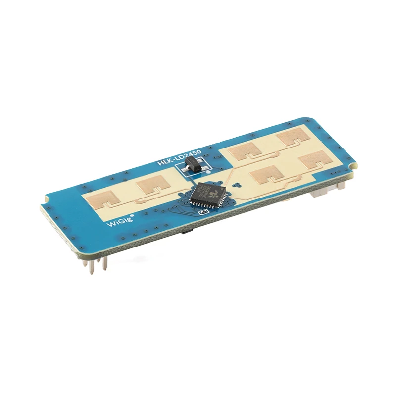 HLK-LD2450 24G MM Wave Human Body Motion Tracking Trajectory Radar Sensor Module LD2450 Sensing Distance 8M Smart Home