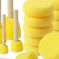 22Pcs Sponge Stamp DIY Painting Tool Portable Early Education Paint Sponges