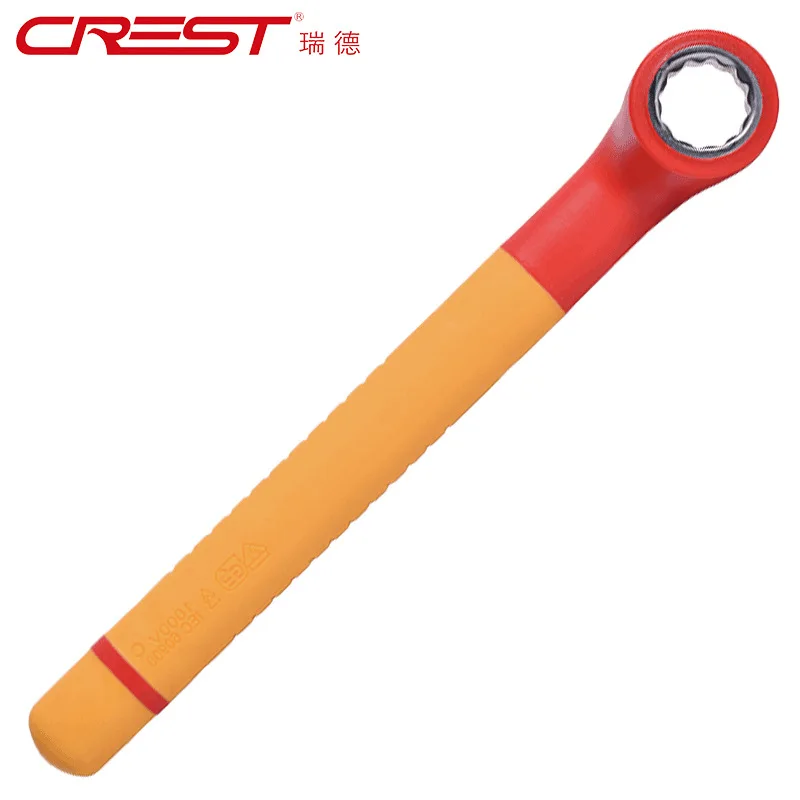 

VDE Insulated 1000V High Voltage Torx Wrench for Electrician and New Energy Vehicle Repair