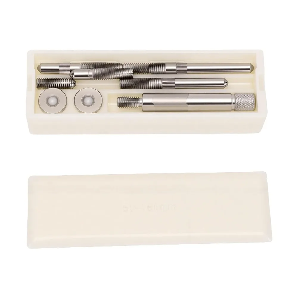 1 set Stainless Steel Dial Bore Gauge Silver 2 Inch to 6 Inch Range Precision Inner Diameter Indicator ±0.015mm Error