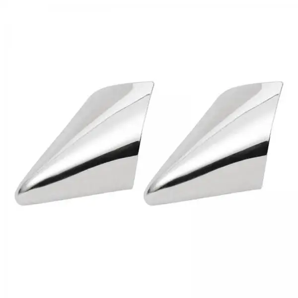 Shoe Decoration Buckle Accessories Pointed Toe Cap Protector Elegant Shoes Tip Cover for Women Heels Shoe Protection DIY