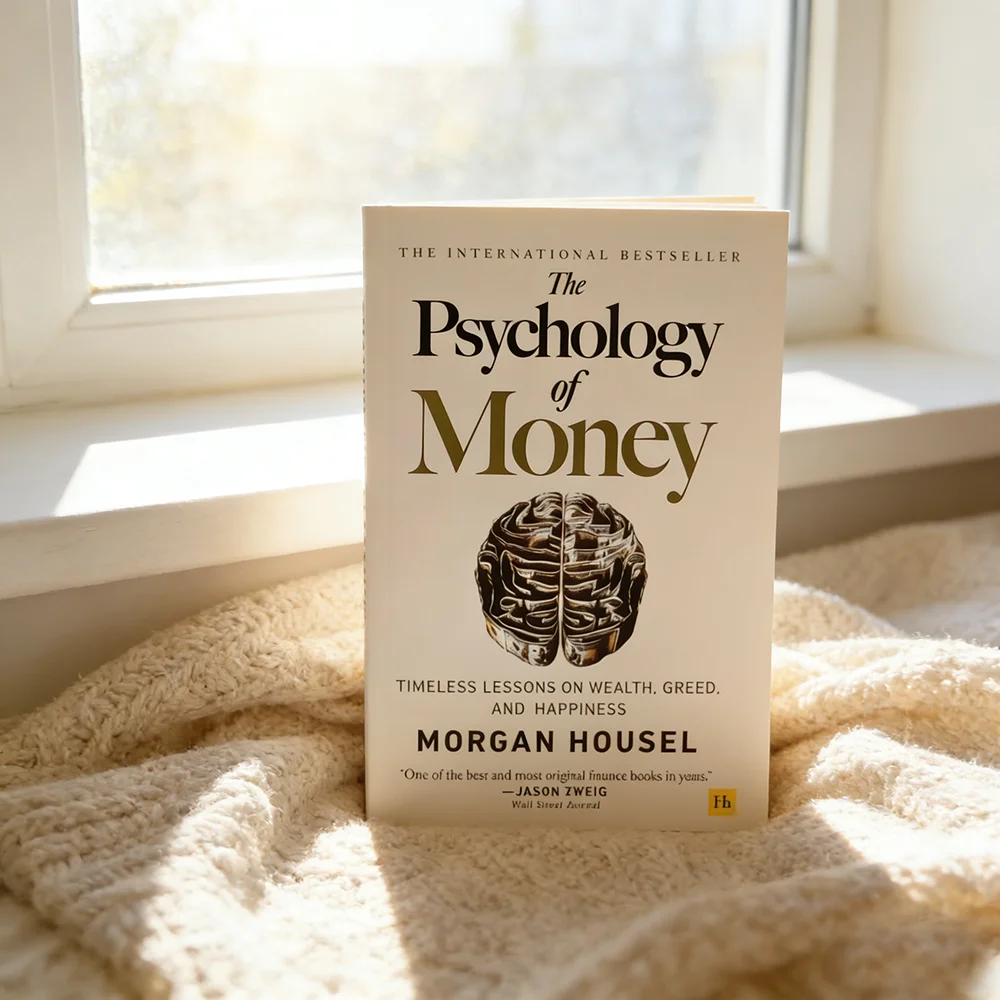 

Bview Art (английская версия) "Психология денег: Вечные уроки о богатстве, жадности и счастье" — финансовые книги для взрослых