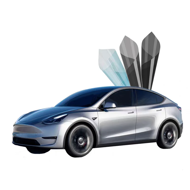 

OEM 3M Factory Price 5% 15% 35% 50% 70% Sun Window Film Car Tint Film 2ply Carbon Dyed Solar Glass protection