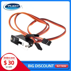 1Pc Good Quality Digital Switch ON-OFF Large Current 60A 36*17*12mm For Rc Model