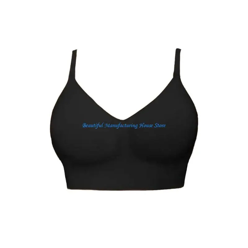 E56A Wireless Bra For Women Seamlessly No Underwire Full Coverage Bra With Soft Support And Smooth Fit