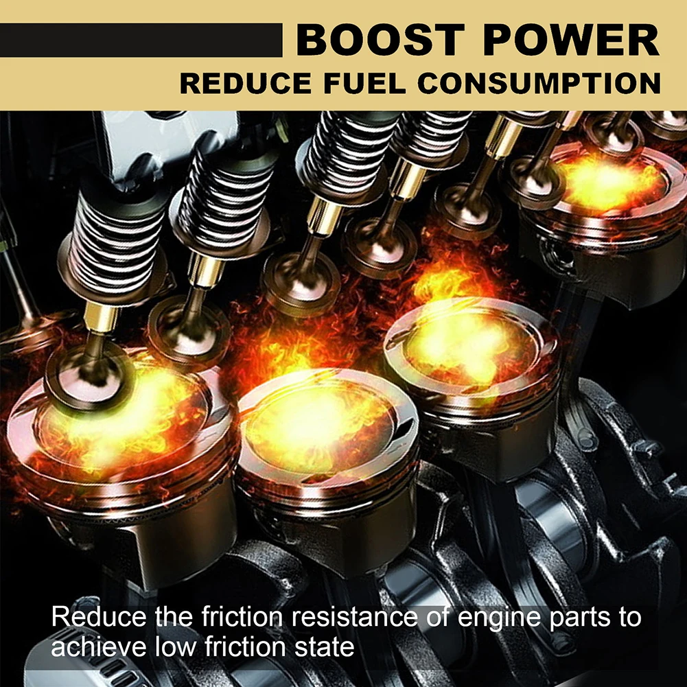 Car Vehicle Catalytic Converter Cleaning Carbon Removal Exhaust Engine Cleaner For Gasolines Flex Fuels Vehicles Parts