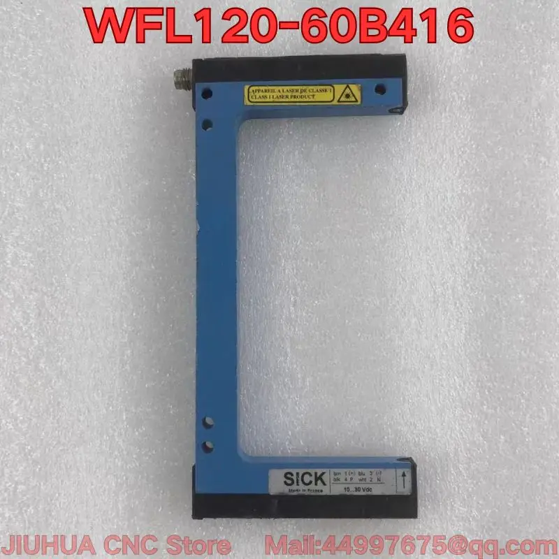 Second-hand WFL120-60B416 slot sensor function test is normal