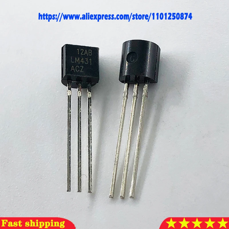 100%  (1pcs-100pcs) LM431ACZ LM431 TO-92 In stock