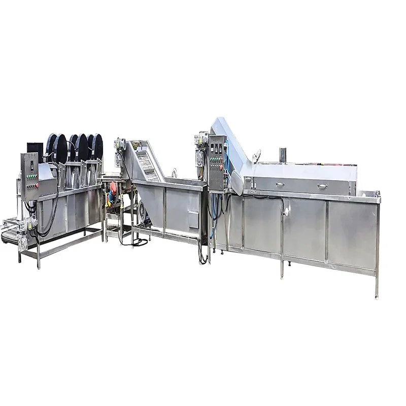 

Fruit and vegetable cooking and ironing machine, spinach cabbage cooking and ironing equipment