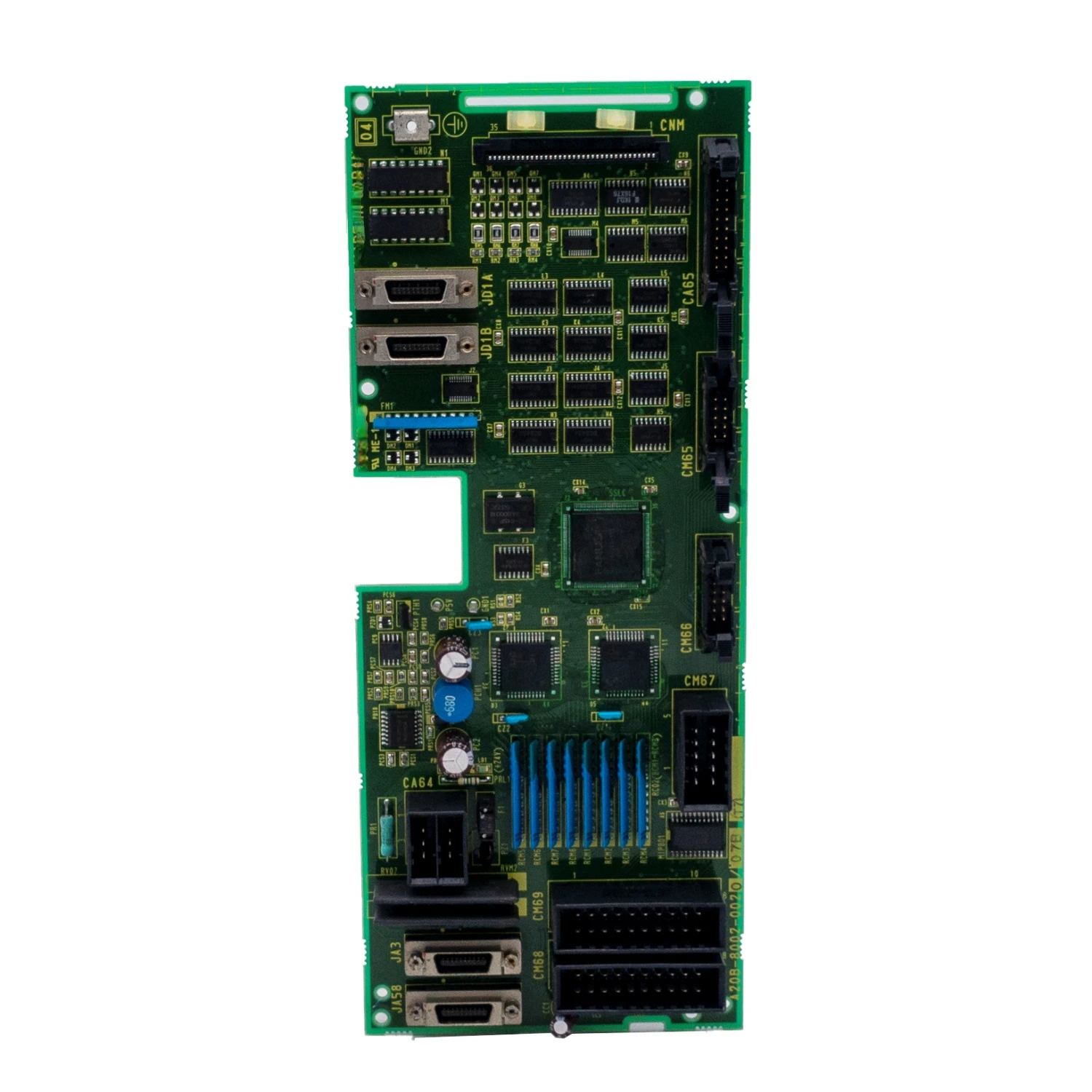 

operation panel control board MDI unit A02B-0236-C231 A20B-8002-0020