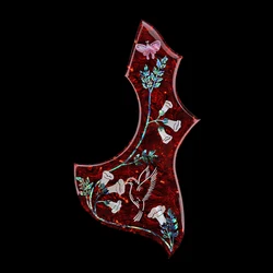 Acoustic Guitar Pickguard Self-adhesive Anti-Scratch 2mm Thickness for Hummingbird Guitar