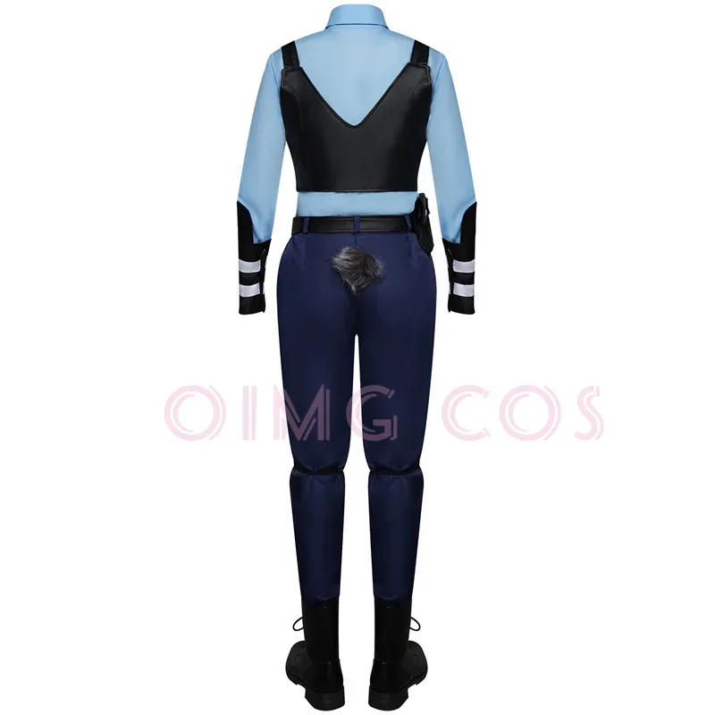 Judy Hopps Cosplay CostumeZootopia Carnival Uniform Halloween  Anime Costumes Women Game