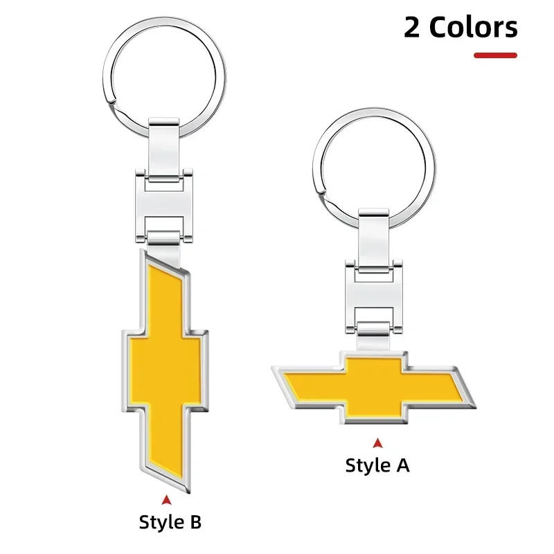 سلسلة مفاتيح بشعار السيارة ملحقات حلقة مفاتيح من سبائك الزنك لسيارة شيفروليه Z71 أفيو إمبالا لاكيتي ماليبو شراع SS كروز سونيك سيلفرادو
