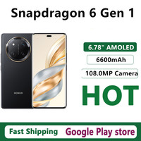 Original Honor X60 Pro Mobile Phone Snapdragon 6 Gen 1 Android 14.0 OTA 6.78\