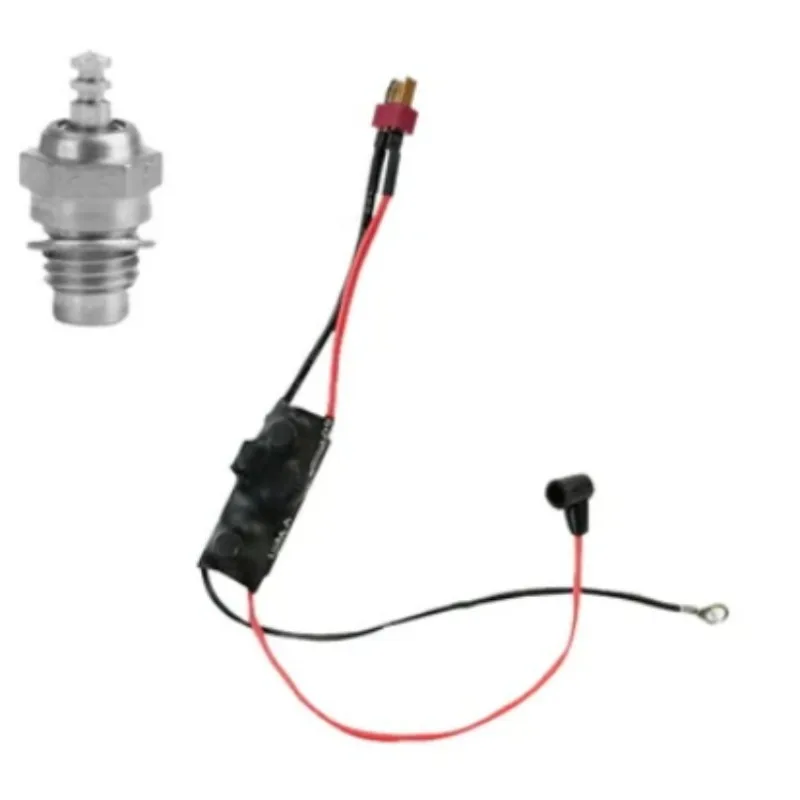 تويان محرك نموذج كاتب كيت FS L200 أربعة السكتة الدماغية محرك الميثانول نموذج Powertrain كيت وملحقات أجزاء نموذج المحرك