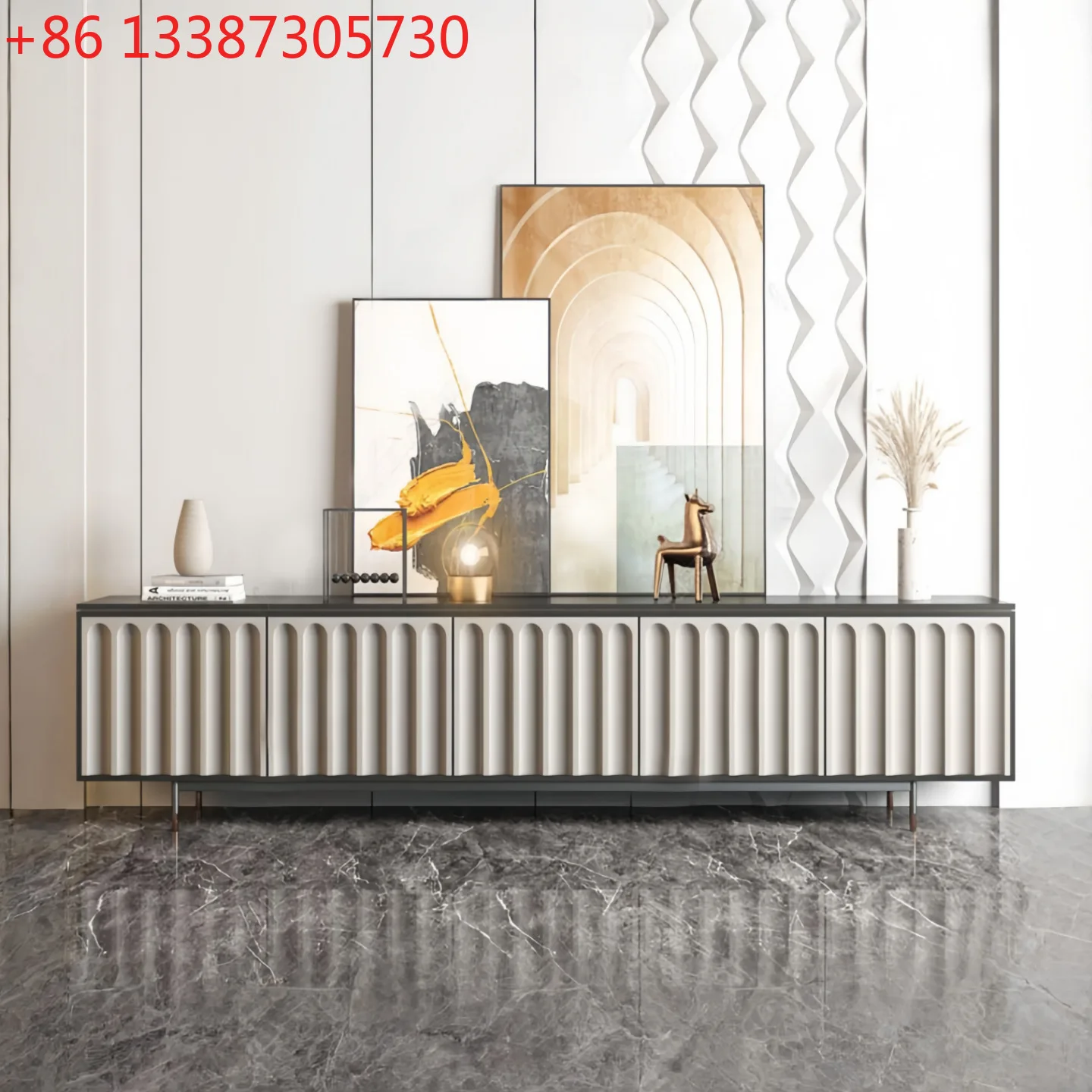 

Тумба под телевизор в скандинавском стиле, легкая роскошь, для гостиной, аудио-видео шкаф, современный простой напольный шкаф