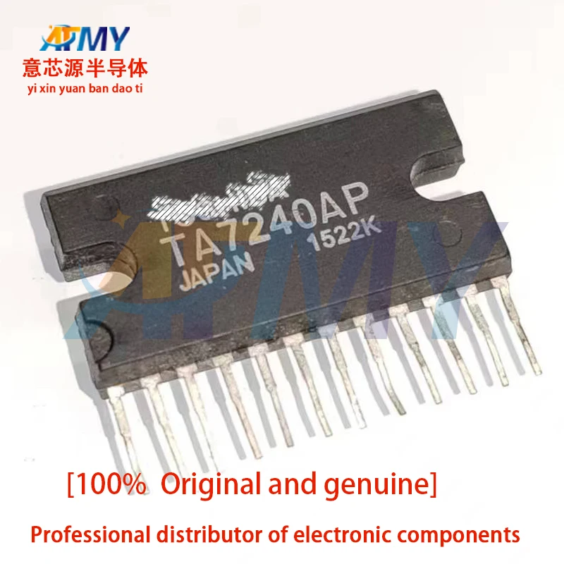 TA7240AP audio amplifier chip is 100% original