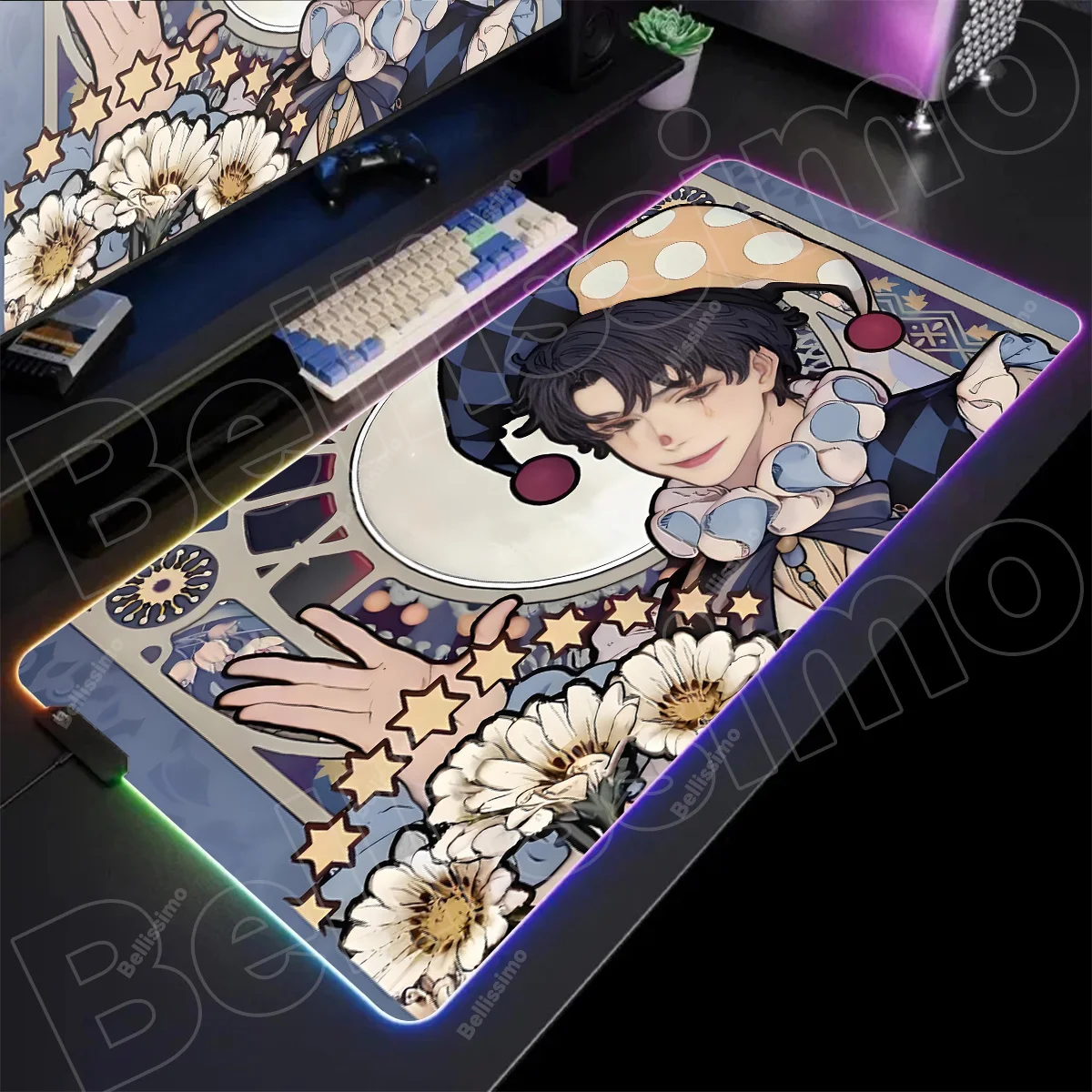 

Горячий роман аниме Lord of The Mysteries RGB коврик для мыши игровой мягкий коврик для клавиатуры ноутбук игровой ПК коврик для мыши 90 × 40 см XXL настольный коврик для мыши