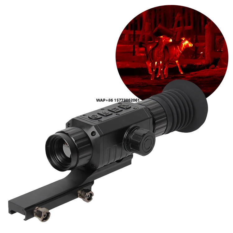 Single-Tube Tactical Outdoor Hunting Night Vision Scope Thermal Imaging Infrared Device
