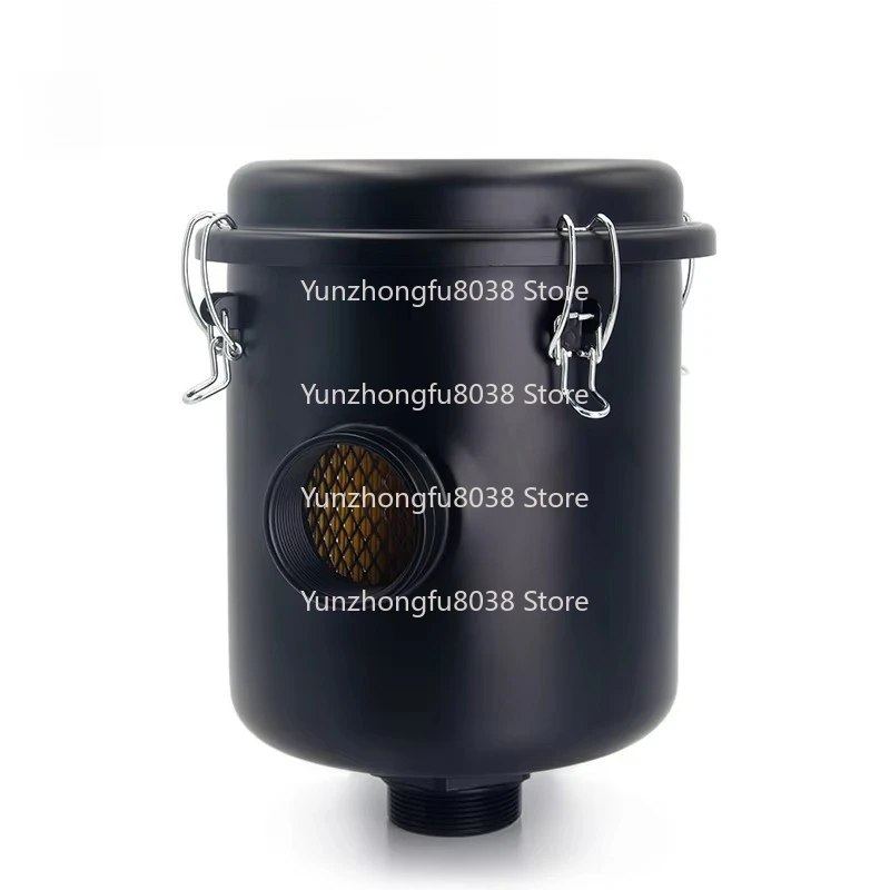 F006 2-Inch DN50mm & 3-Inch DN80mm Vacuum Pump Air Intake Filter Housing, Vacuum Air Filter Assembly