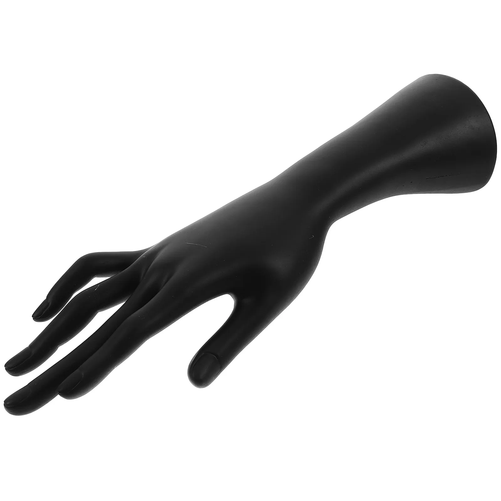 

Female Hand Jewelry Display Stand Elegant Mannequin Hand Holder for Rings Bracelets Bangles Necklace Jewelry Organizer