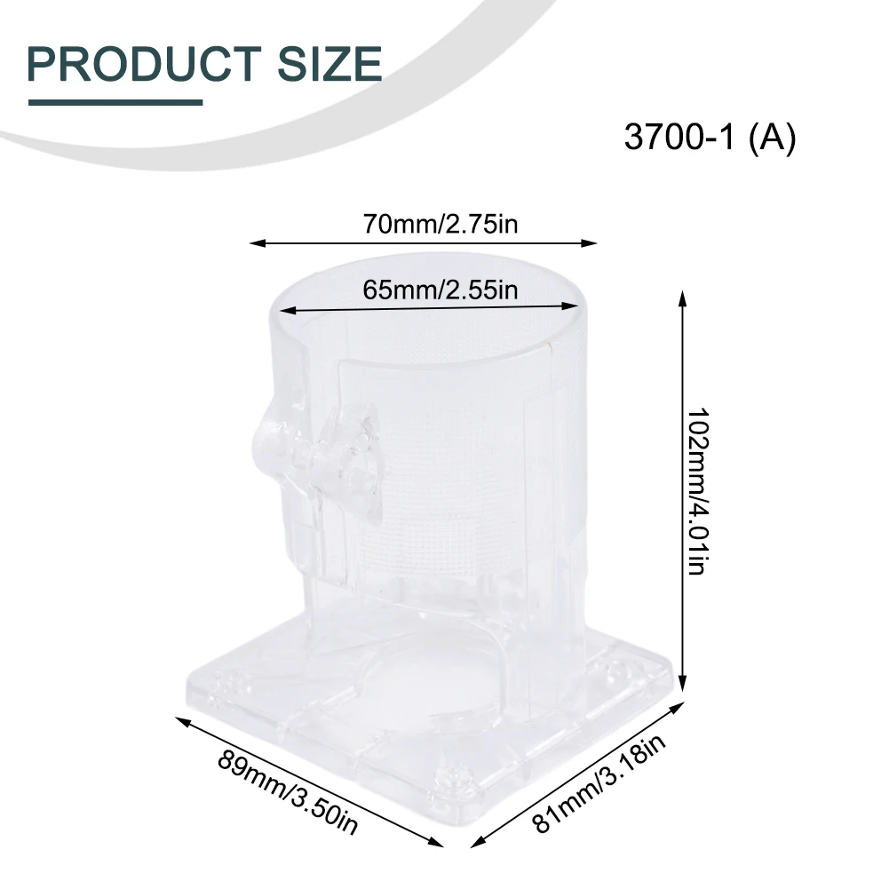 Trimming Machine Base 3703 Wood Router Base For Makita RT0701C For WORX WU601 Woodworking Trimming Machine Accessories Base