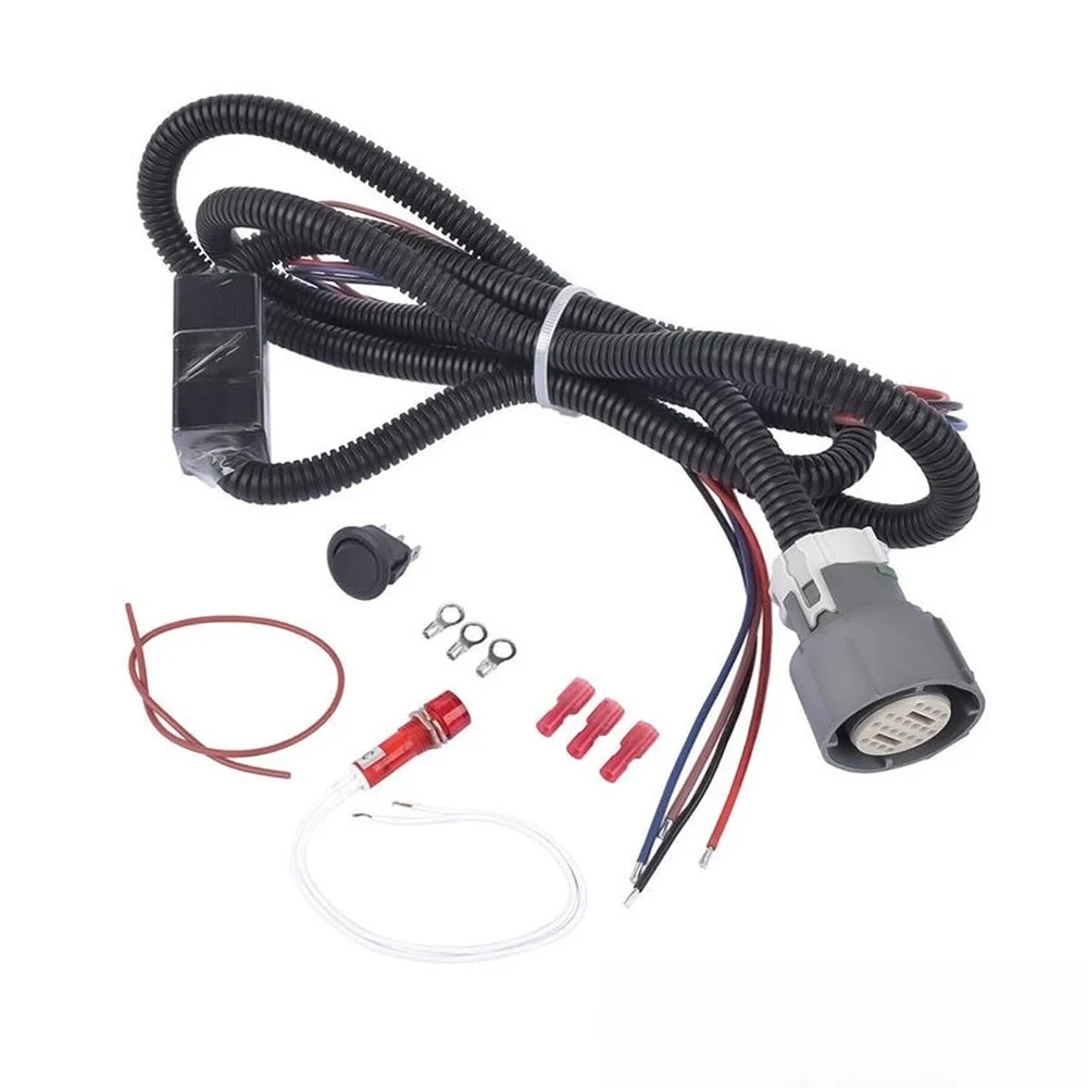 4L60E Stand Alone Controller Transmission Wiring Harness for Manual Shift Conversion on For 1993-2008 Compatible Vehicle Models