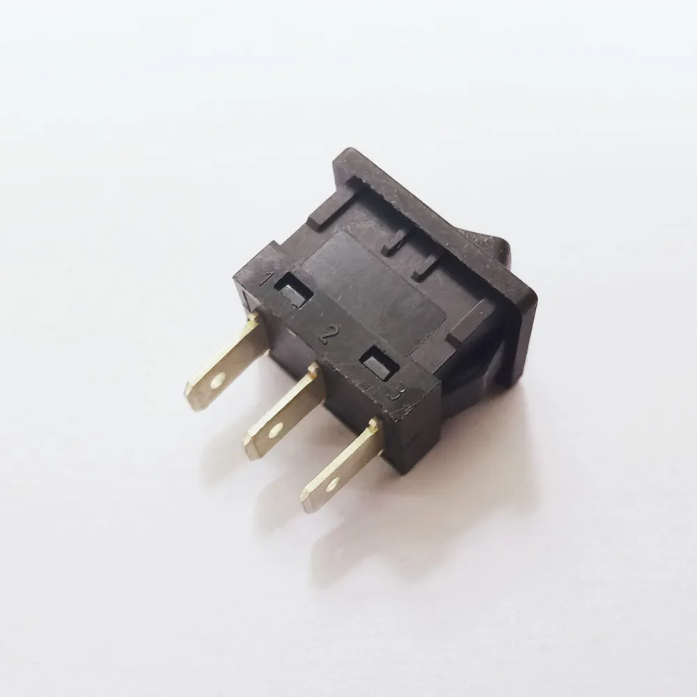 Original new 100% import rocker switch warping switch CRT-1215-Y 3pin 3gear 7.5A 250VAC 15A 125VAC