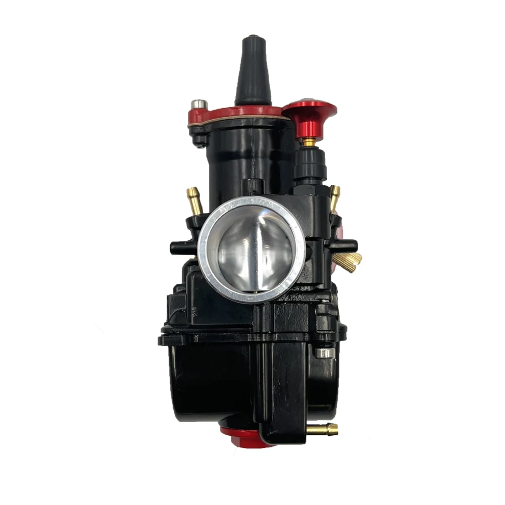 Motorcycle Maikuni PWK universal carburetor 21 24 26 28 30 32 34mm new black,for scooters ATV electric jet off-road bicycles