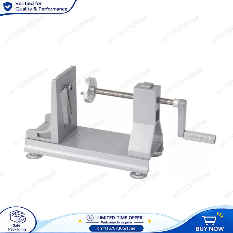 Commercial Potato Shredder Hand Crank Long Strip Grater Carrot Slicing Shredding Machine for Restaurant Hot Pot Kitchen