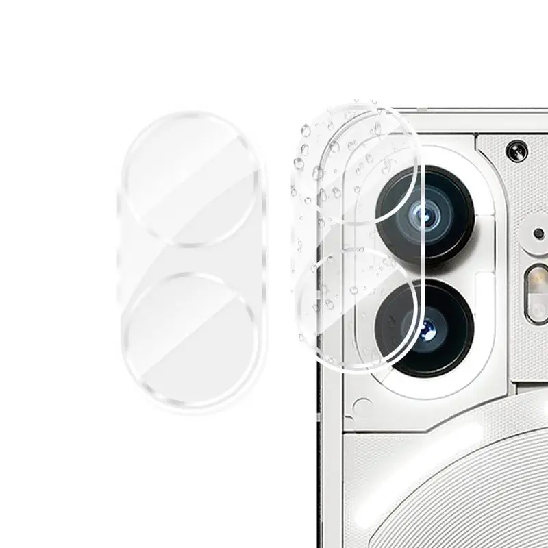 Camera Lens Glass Rear Lens Tempered Glass Film Tempered Glass Rear Lens Tempered Glass Film For Nothing Phone 2