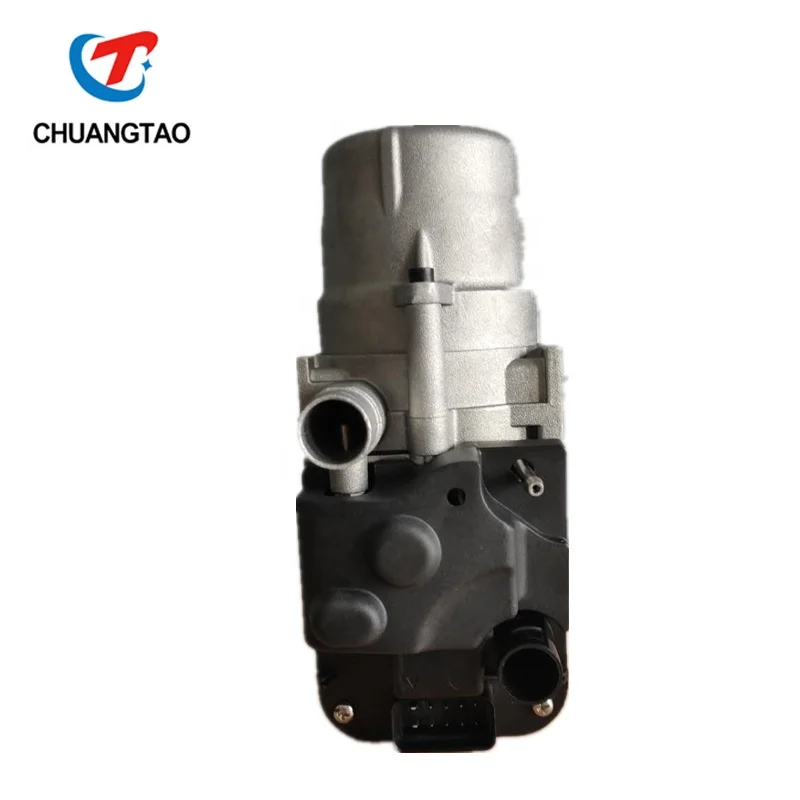 سخانات وقوف السيارات المائية 12 فولت لشاحنة الحافلة RV قافلة التخييم تطبيق على نطاق واسع مع محركات البنزين الديزل