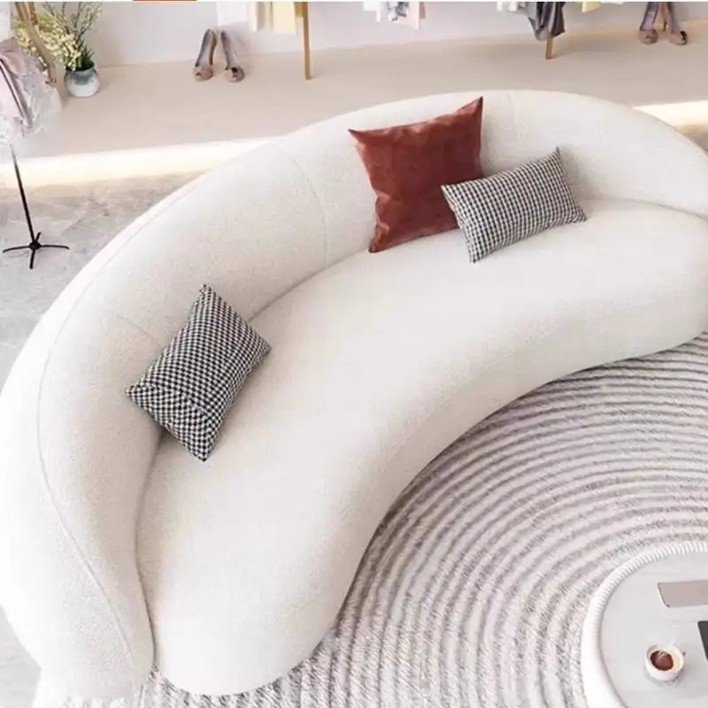 Nordic Living Room Sofas Minimalist Armrest Double Corduroy Vacuum Compressed Sofa Boneless 2025 Woonkamerbanken Furniture