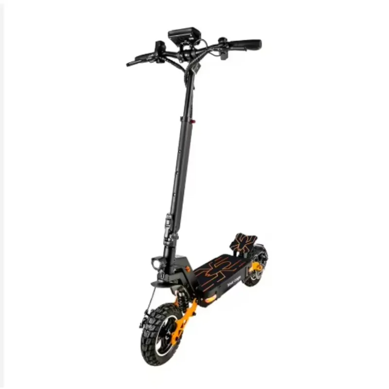 

New Design Cheap Adult Factory Wholesale 10 Inch Foldable Two Wheel Aluminum Alloy Inflatable Tire 500W Electric Scooter Long