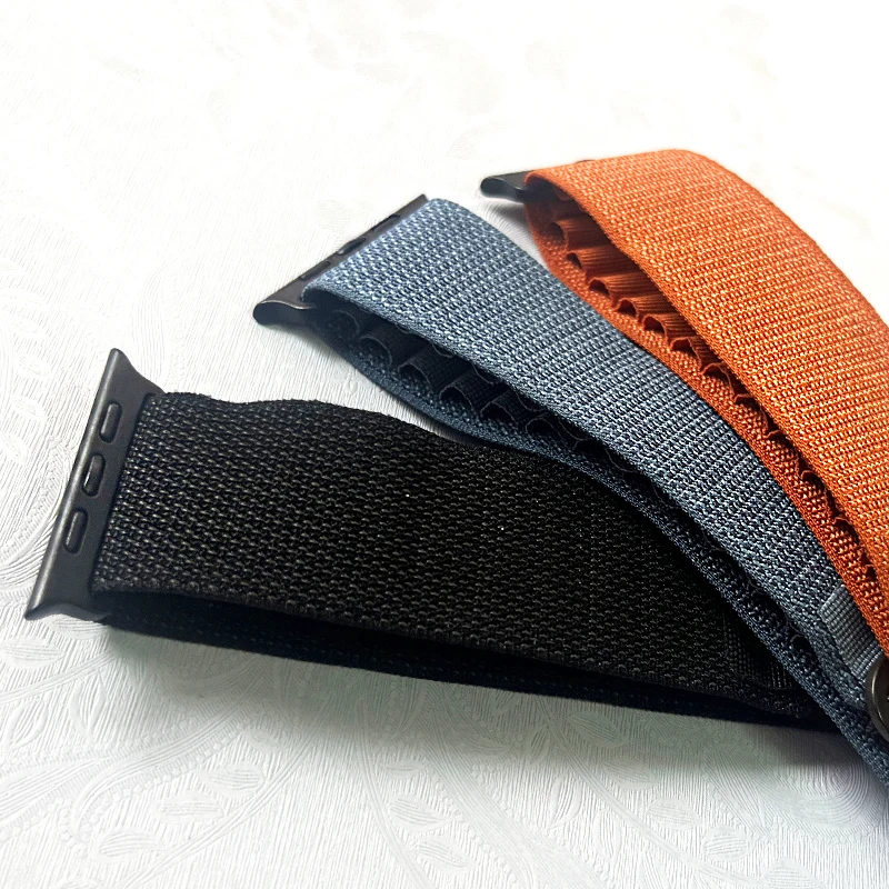 Alpine Loop Band für Apple Watch Armband Ultra 3 2 49 mm 46 mm 45 mm 44 mm 42 mm 41 mm 40 mm Correa Armband iWatch Serie 11 10 SE 9 8 7