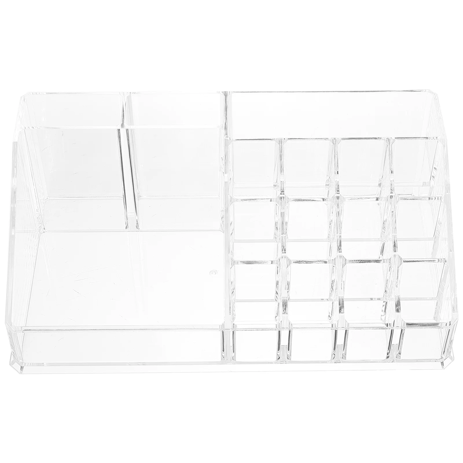 

Makeup Storage Box Modern Organizer Vanity Holder Dressing Table Collection Organizers Acrylic Bathroom